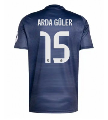 Real Madrid Arda Guler #15 Replik Auswärtstrikot 2025-26 Kurzarm